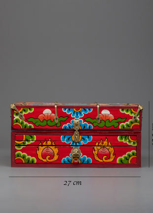 Traveling Altar Box | Buddhist Ritual Objects | Portable Meditation Box