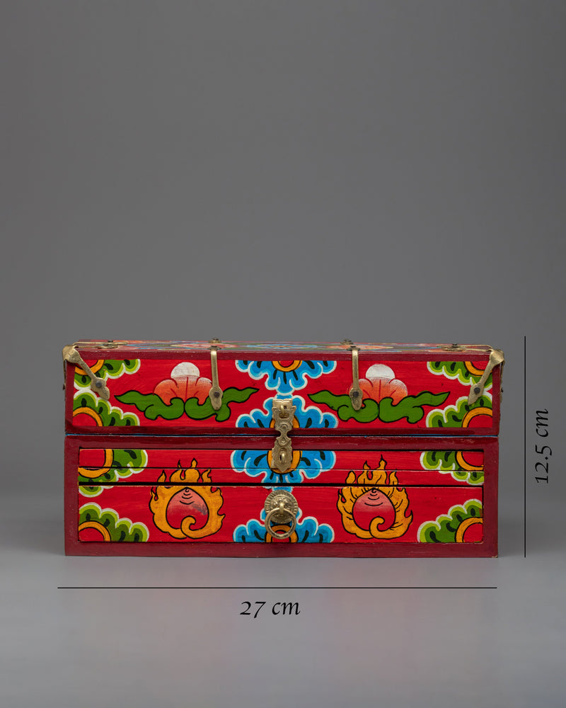 Traveling Altar Box | Buddhist Ritual Objects | Portable Meditation Box
