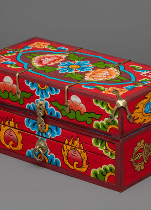 Traveling Altar Box | Buddhist Ritual Objects | Portable Meditation Box