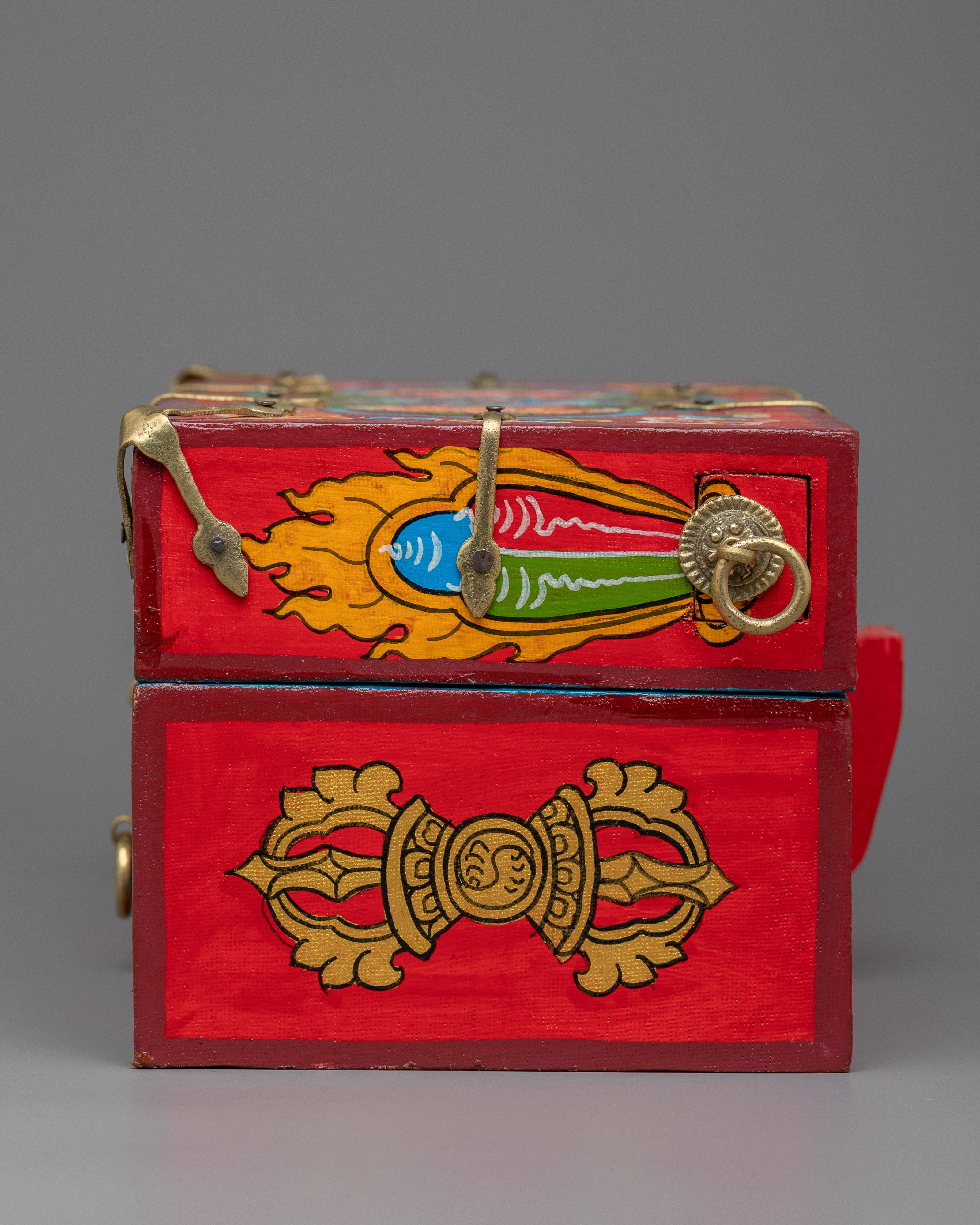 Traveling Altar Box | Buddhist Ritual Objects | Portable Meditation Box