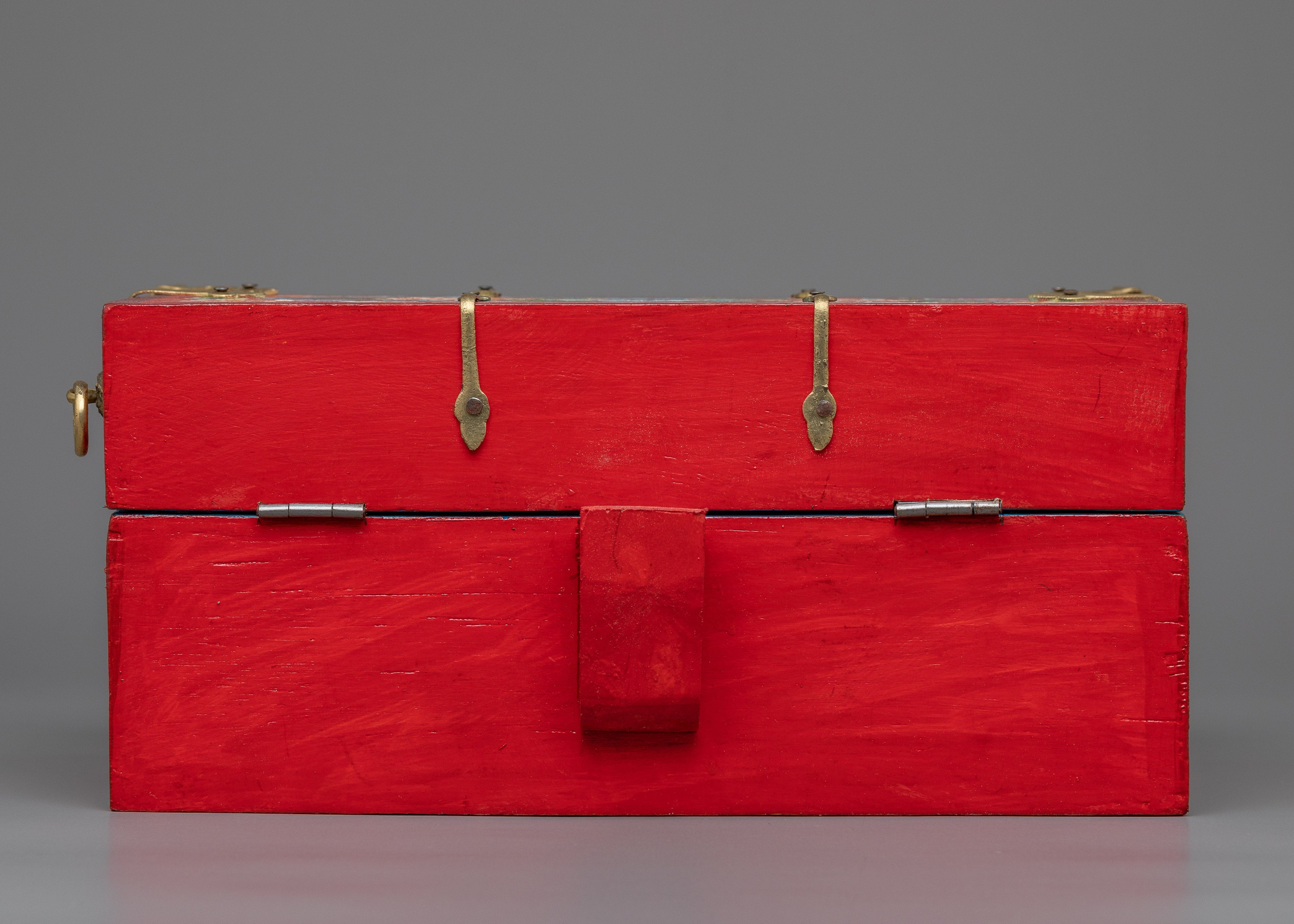 Traveling Altar Box | Buddhist Ritual Objects | Portable Meditation Box