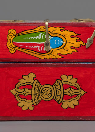 Traveling Altar Box | Buddhist Ritual Objects | Portable Meditation Box