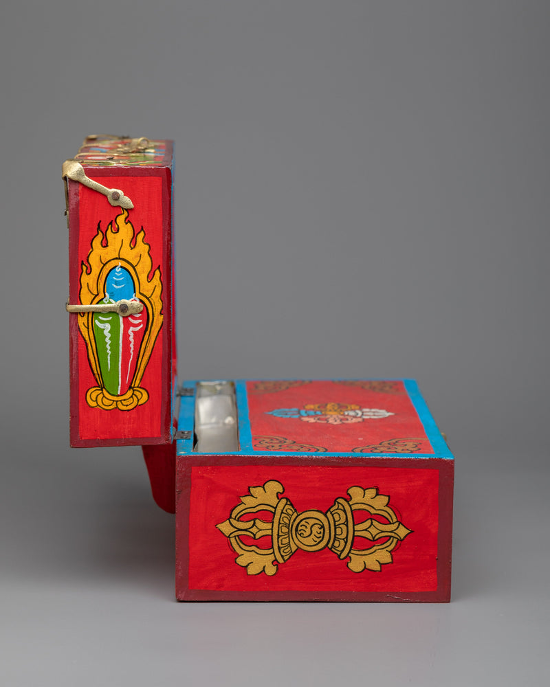 Traveling Altar Box | Buddhist Ritual Objects | Portable Meditation Box
