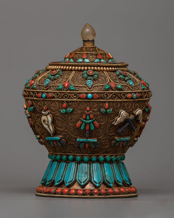 Ceremonial Dhupur Rice Pot 