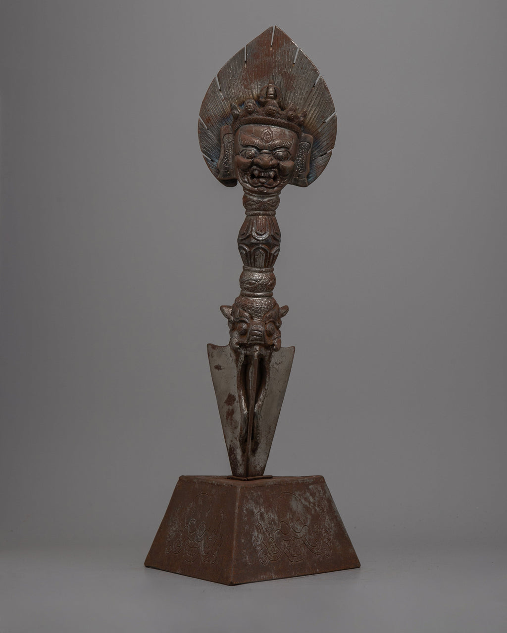 Ceremonial Ritual Dagger with Stand | Altar Piece for Meditation