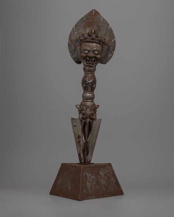 Ceremonial Ritual Dagger with Stand