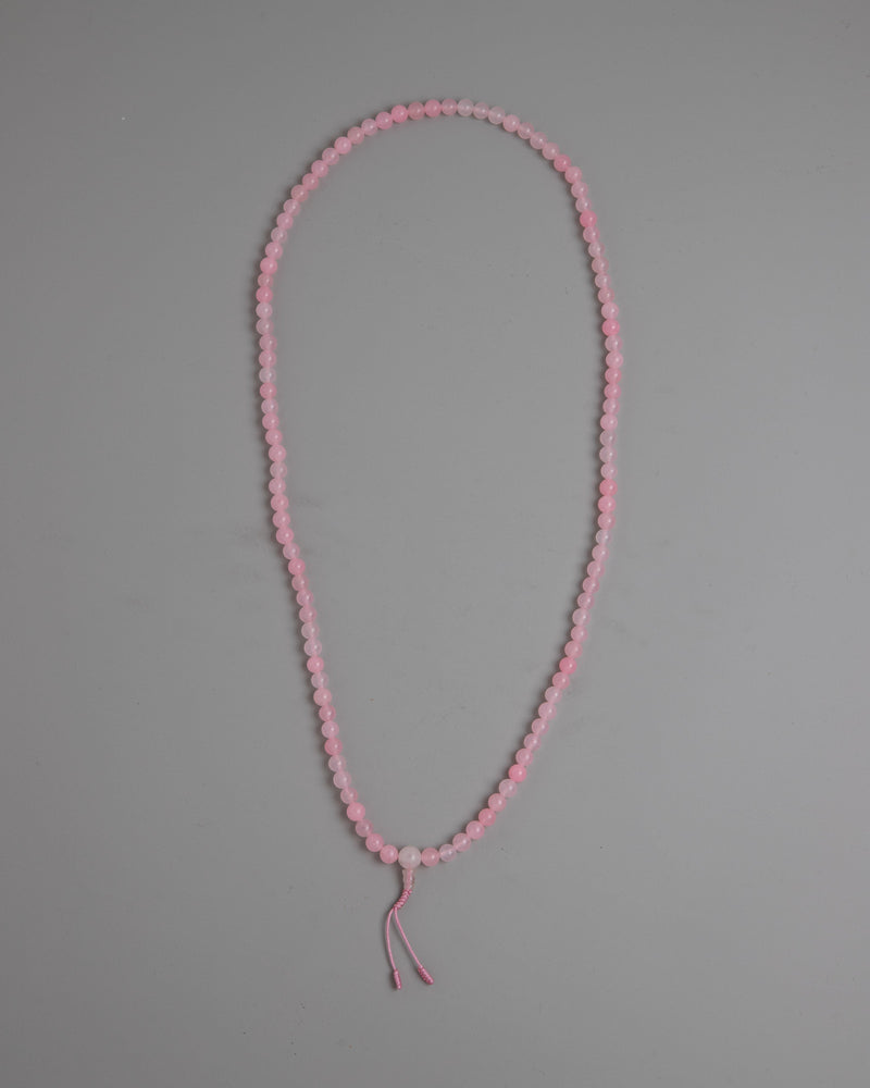 Rose Quartz Mala Beads