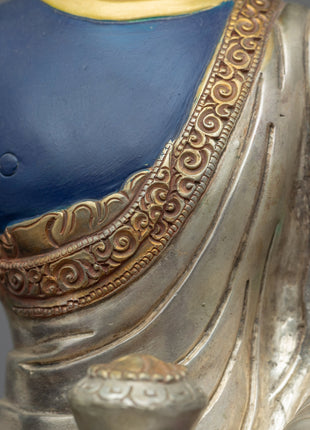 Buddha Akshobhya Statue | Traditionally Carved Gautam Buddha Figurine