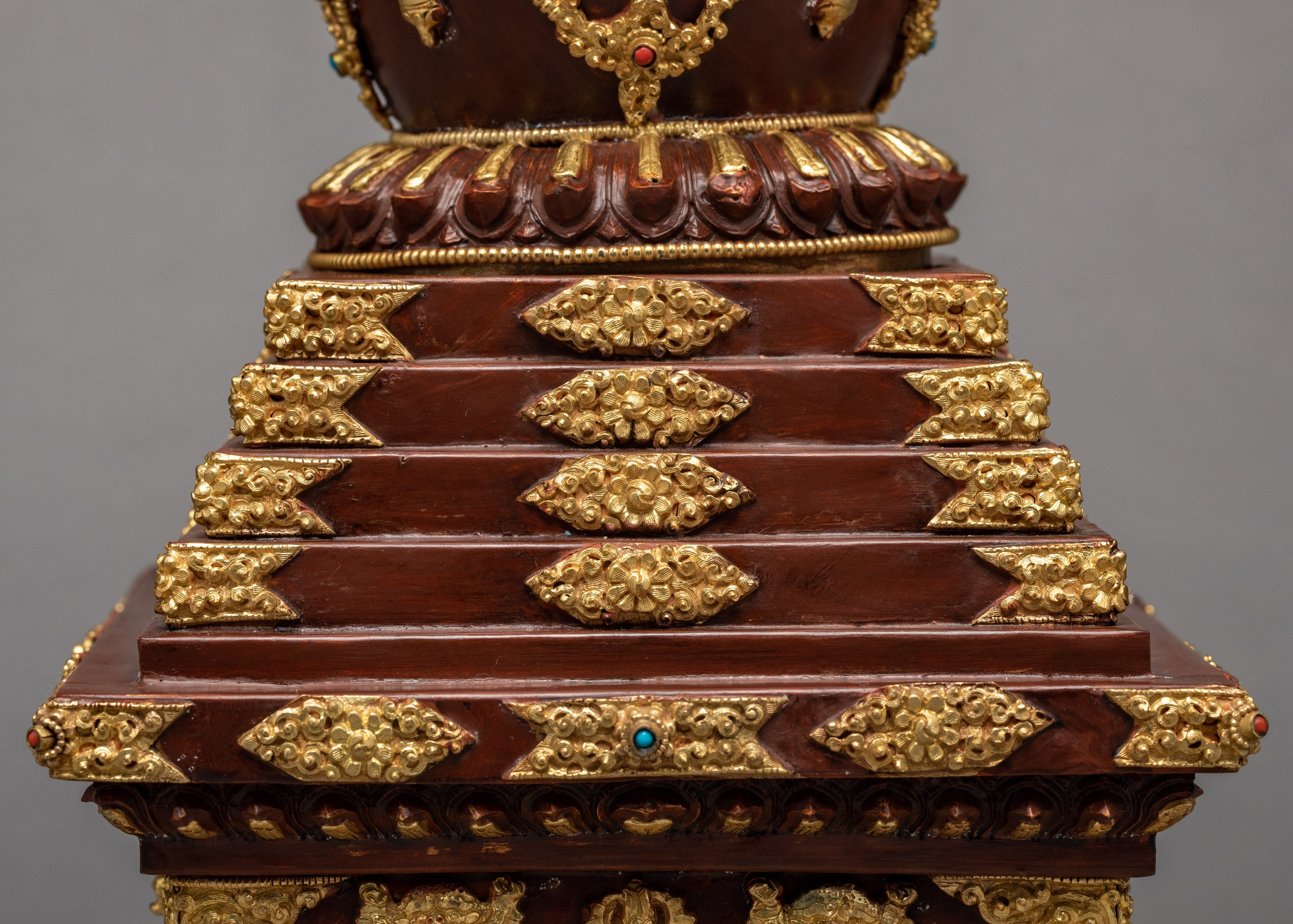 Stupa | Beautifully Handmade Stupa | Buddhist Shrine