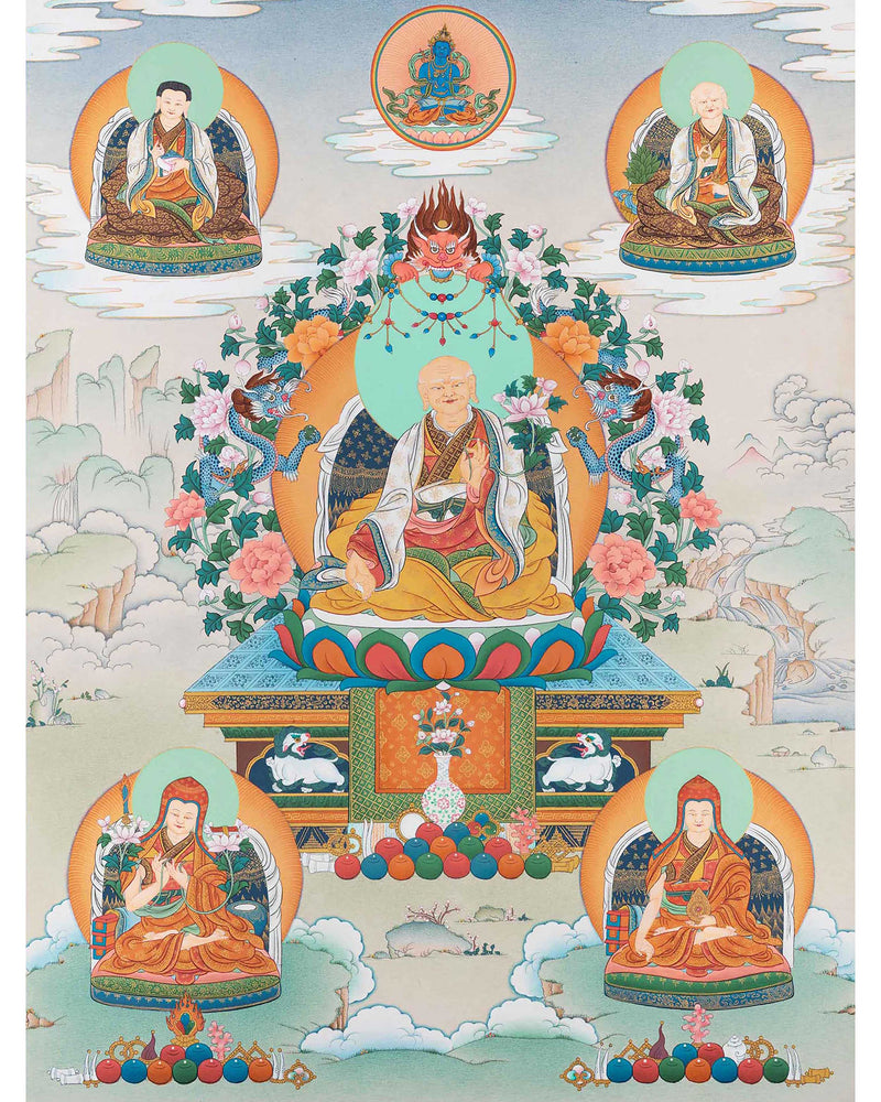 Sakya Master Thangka