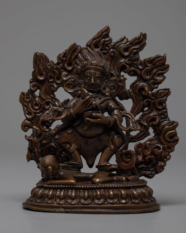 Sakya Mahakala Statue