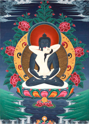 Samantabhadra Thangka | Wall Hanging Decors