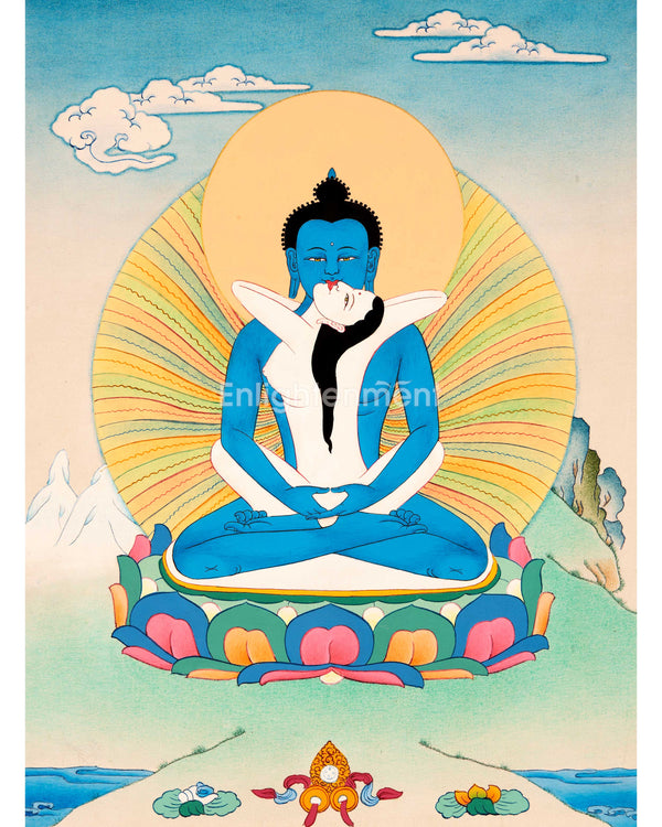 Samantabhadra Bodhisattva 