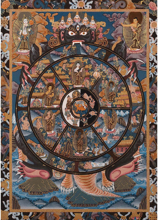 Samsara Nirvana Life |  Wall  Decor