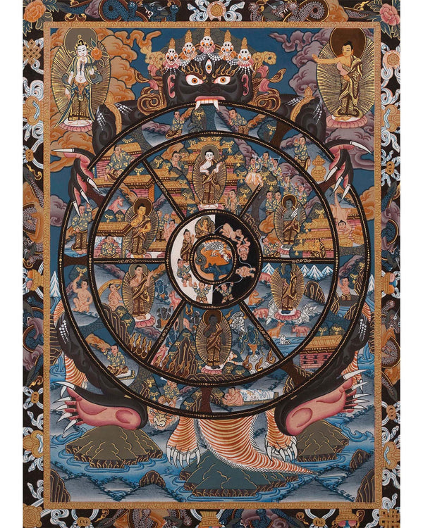 Samsara Nirvana Life |  Wall  Decor