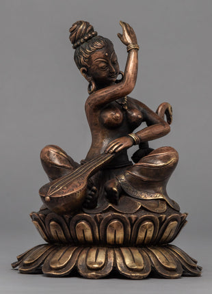 Goddess Saraswati Statue