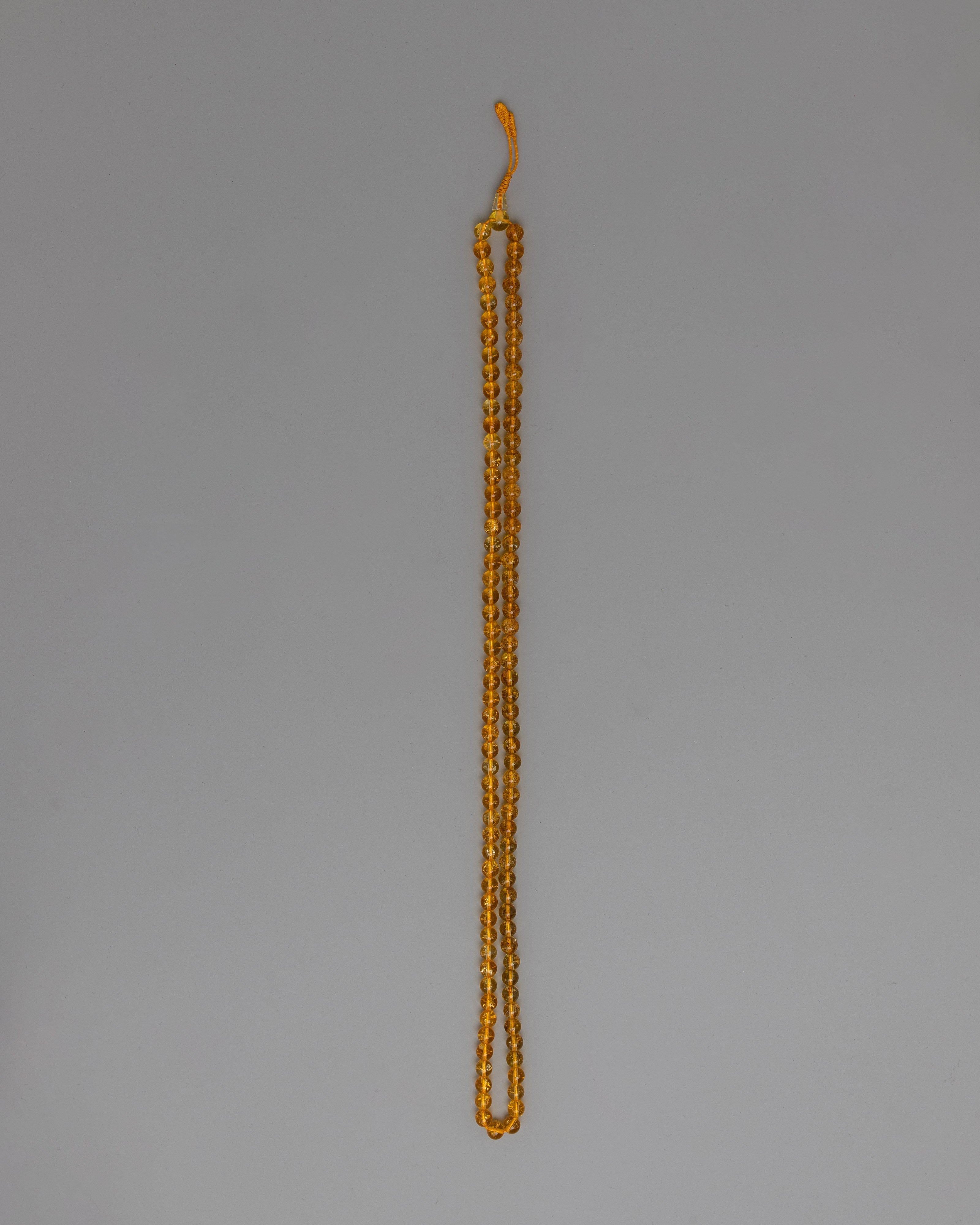  Citrine Mala