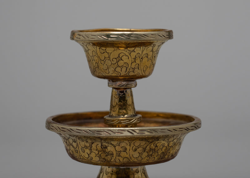 Altar Serkyem Offering Bowl | Handmade Handicraft