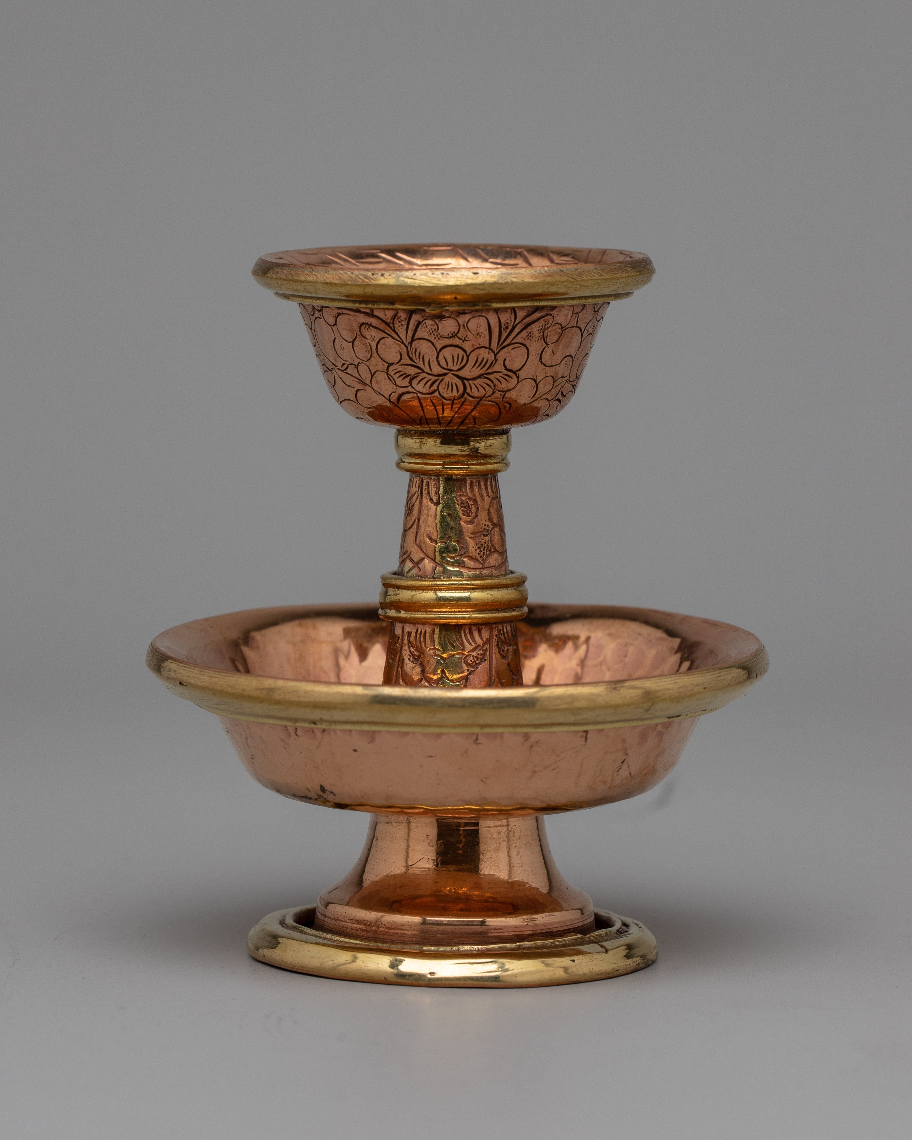 Spiritual Serkyem Set | Vessel for Tibetan Offerings & Prayers
