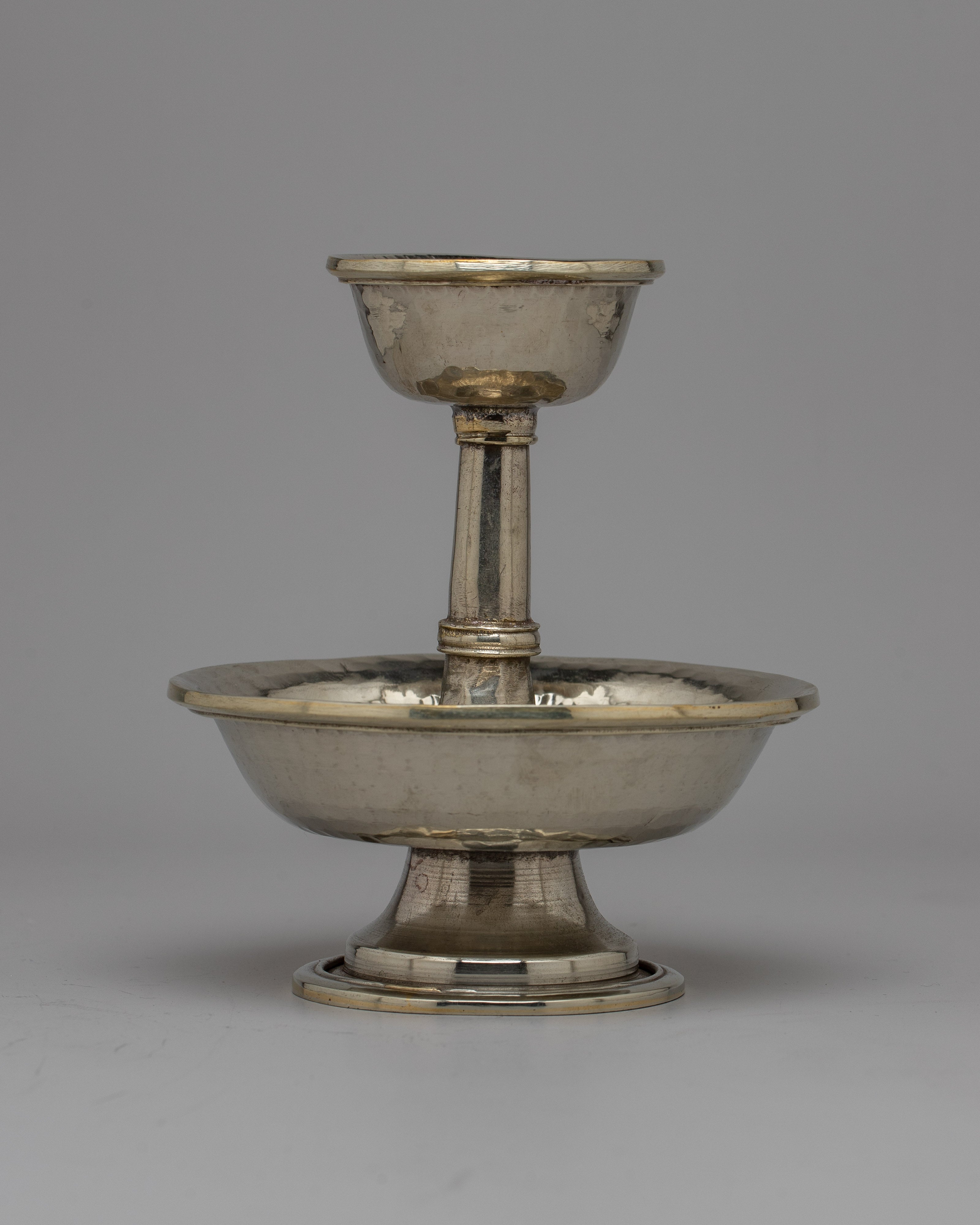 Silver Water Offering Serkyem | Perfect for Sacred Water Devotional Rituals