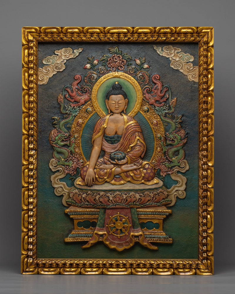 Buddha Gautama Siddhartha Art | Traditional Tibetan Bodhisattva Art