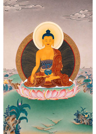Historical Buddha Shakyamuni 