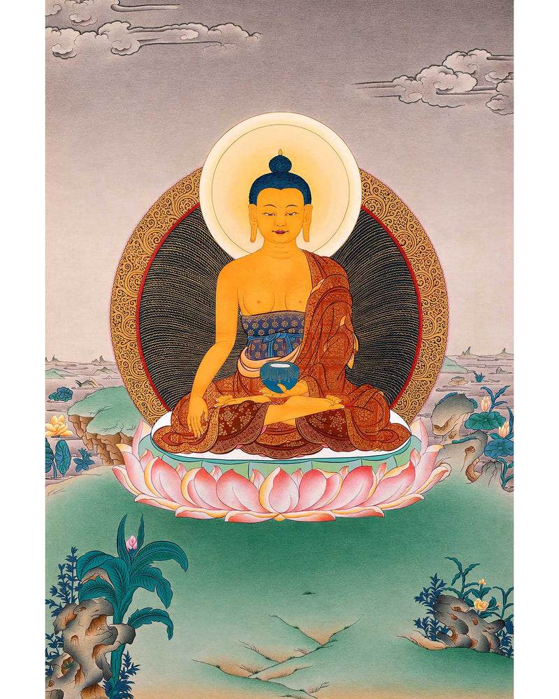 Historical Buddha Shakyamuni 