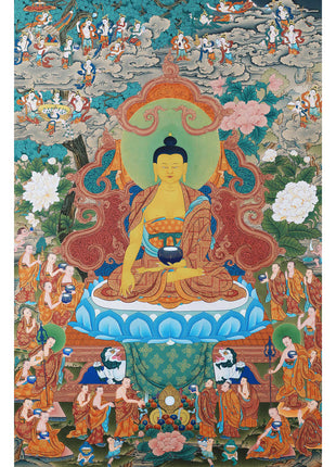 Buddha Shakyamuni Thangka