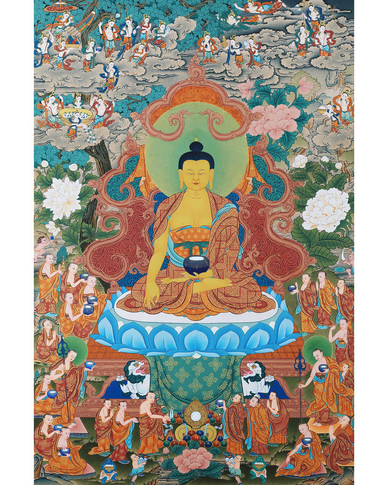 Buddha Shakyamuni Thangka