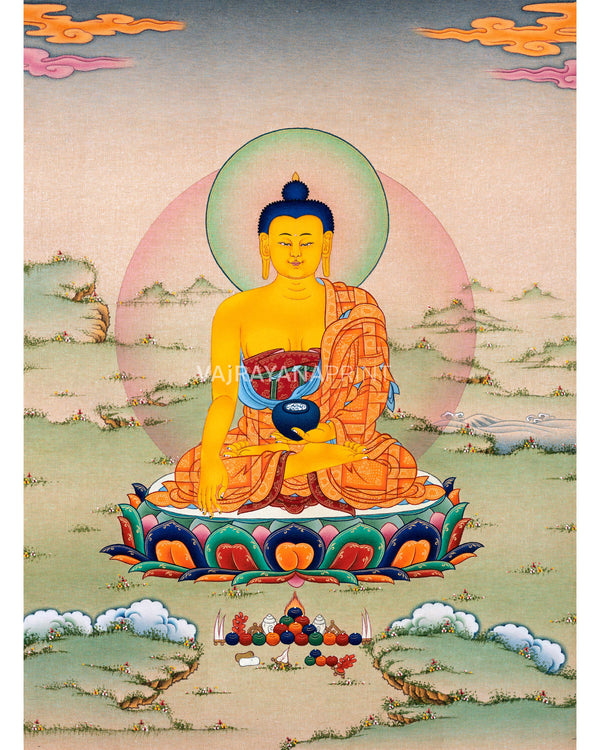 BUDDHA PRINT