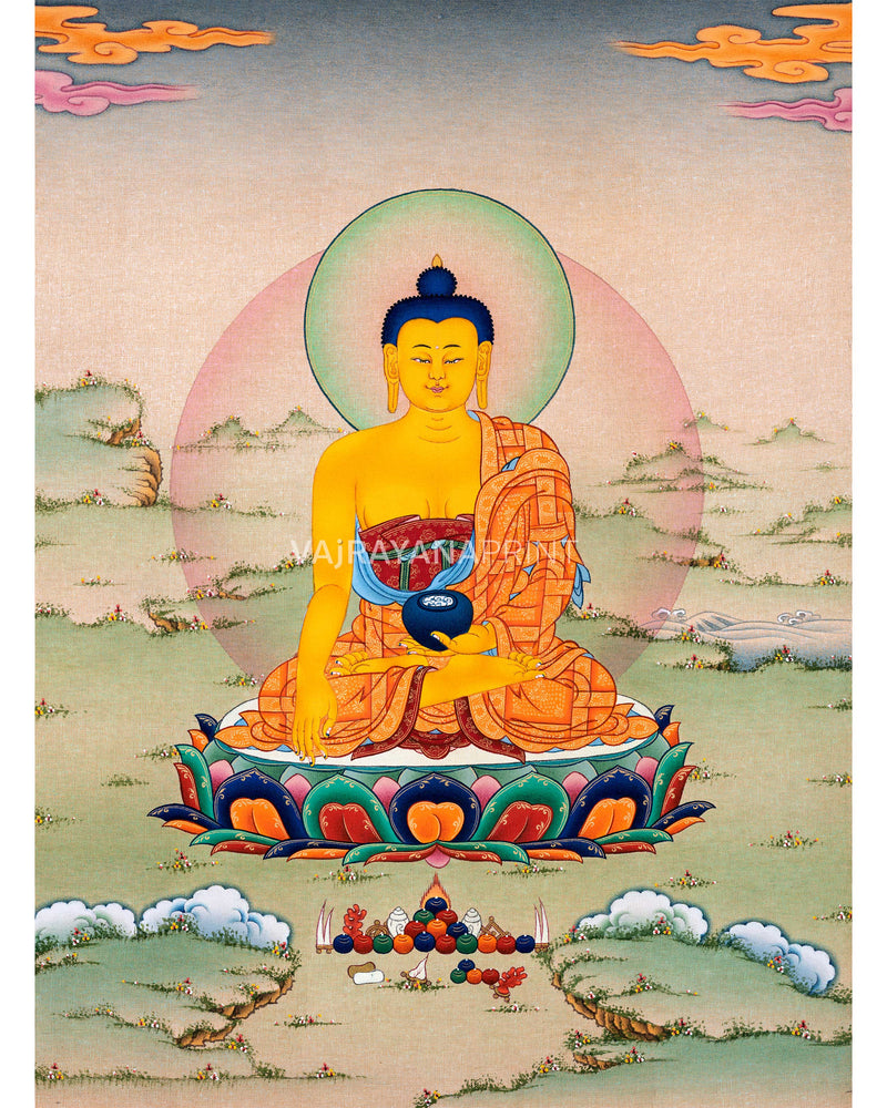 BUDDHA PRINT