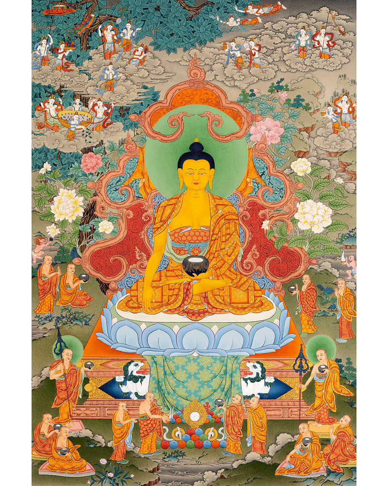 Tibetan Shakyamuni Buddha 