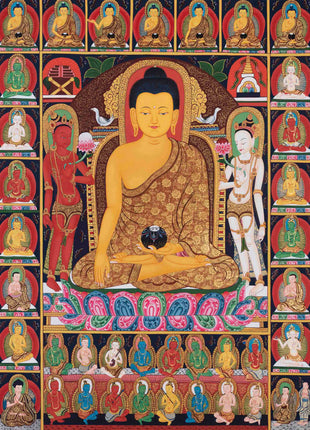 Shakyamuni Buddha Kadampa Art