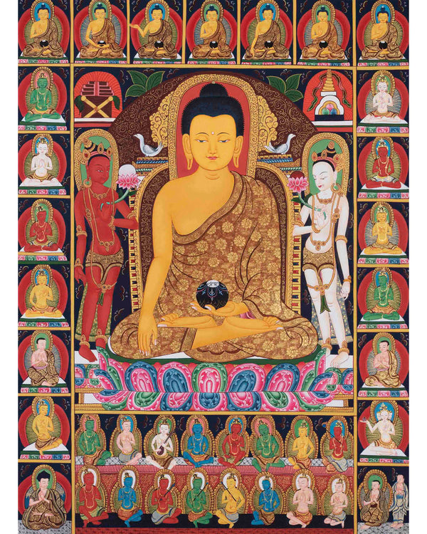Shakyamuni Buddha Kadampa Art