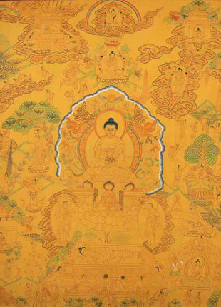 Shakyamuni Buddha Life Story | Tibetan Artwork