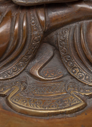 Indoor Shakyamuni Buddha | Garden decorative Statue | Buddhist home Altar | Spritual Gifts
