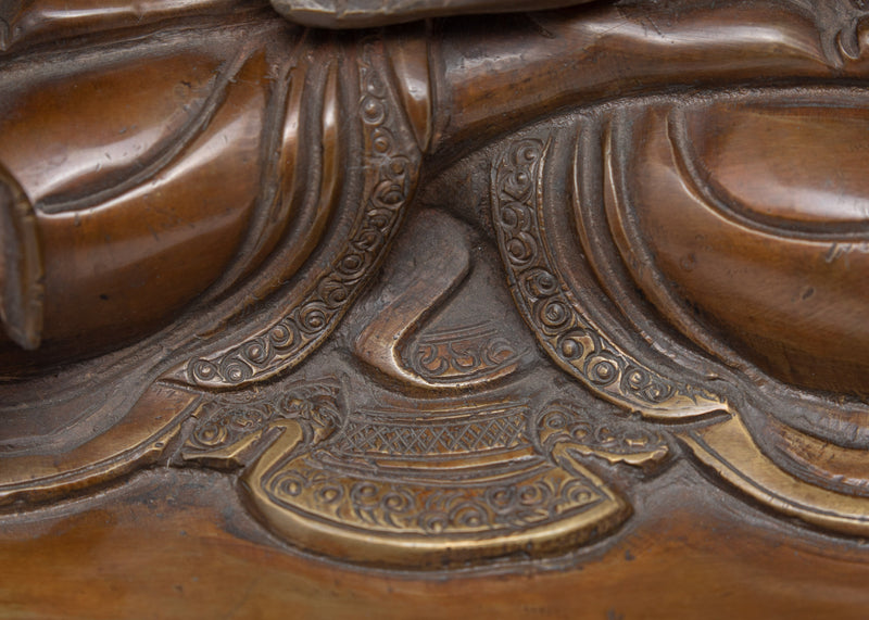 Indoor Shakyamuni Buddha | Garden decorative Statue | Buddhist home Altar | Spritual Gifts