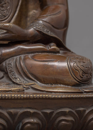 Indoor Shakyamuni Buddha | Garden decorative Statue | Buddhist home Altar | Spritual Gifts