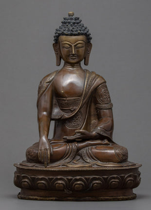Indoor Shakyamuni Budhha