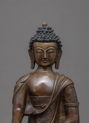 Indoor Shakyamuni Buddha | Garden decorative Statue | Buddhist home Altar | Spritual Gifts