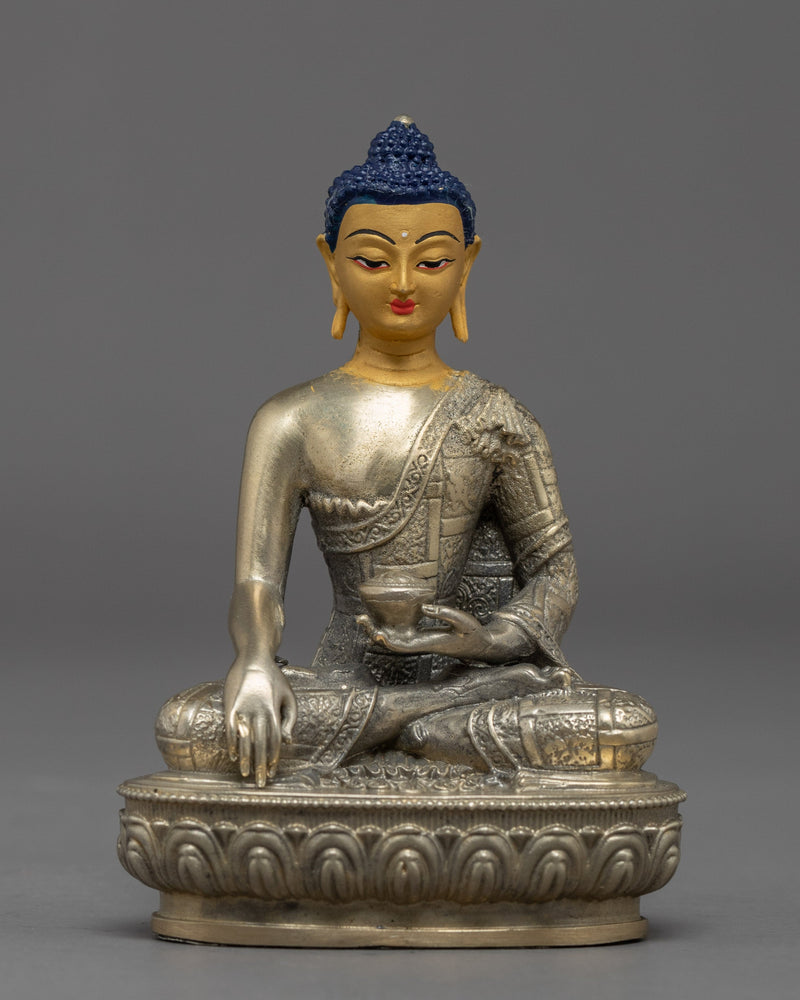 Shakyamuni Buddha Statue | Miniature Sculpture | Religious Artifacts