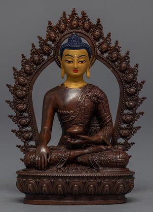 Mini Shakyamuni Buddha Statue