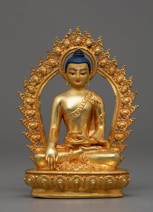 Lotus Buddha Statue