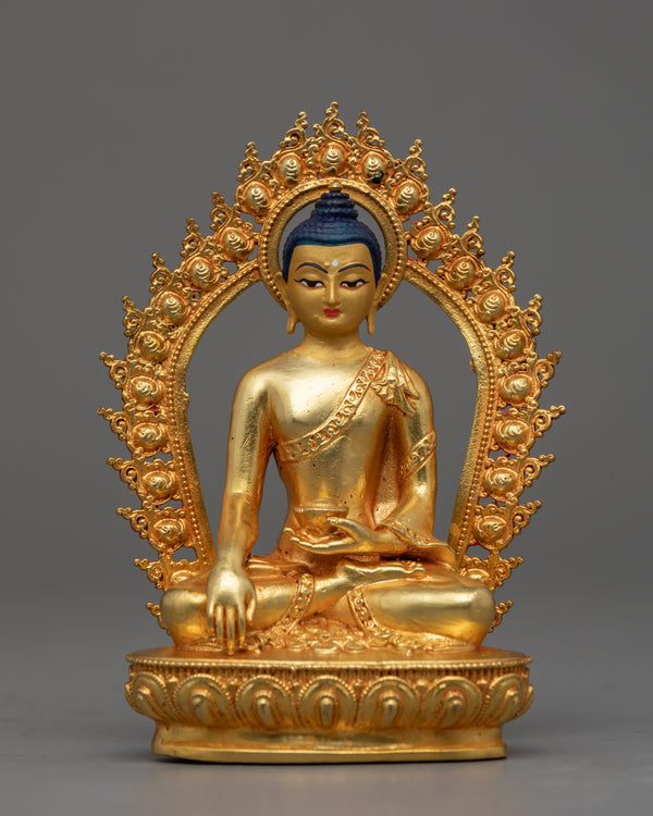 Lotus Buddha Statue