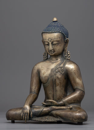 The Buddha Shakyamuni Statue | Hand Carved Buddhist Deity