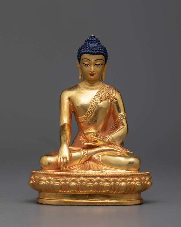 Small Shakyamuni Buddha Figurine