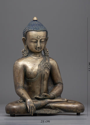 The Buddha Shakyamuni Statue | Hand Carved Buddhist Deity