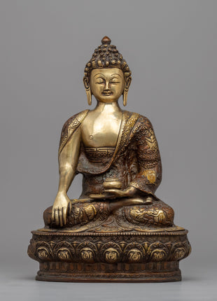 Statue Of Buddha Shakyamuni