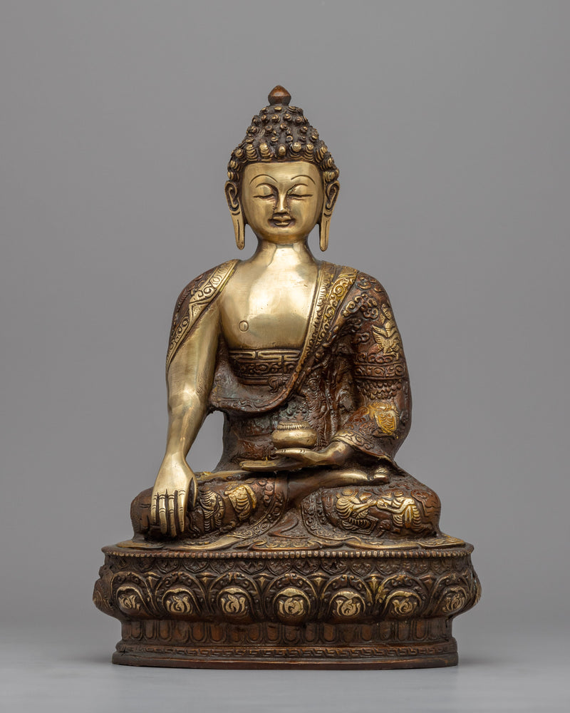 Statue Of Buddha Shakyamuni