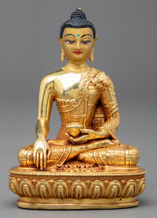 Miniature Shakyamuni Buddha Statue